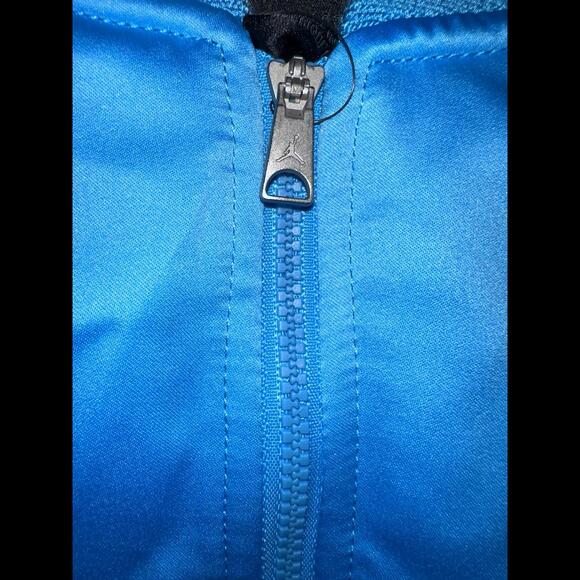 Nike Jordan Flight Renegade Bomber Blue Jacket Sample - Picture 4 of 11